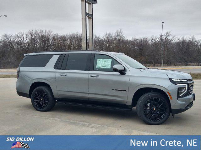 new 2025 Chevrolet Suburban car, priced at $79,375