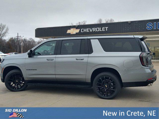 new 2025 Chevrolet Suburban car, priced at $79,375