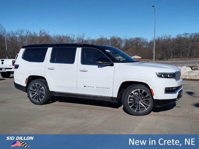 new 2024 Jeep Grand Wagoneer car, priced at $117,560