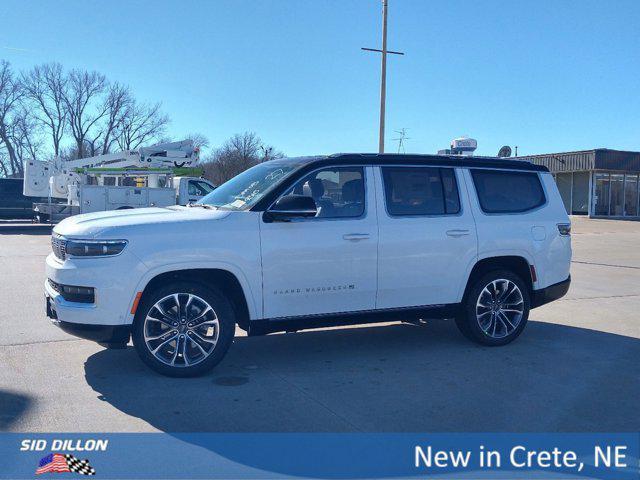 new 2024 Jeep Grand Wagoneer car, priced at $117,560