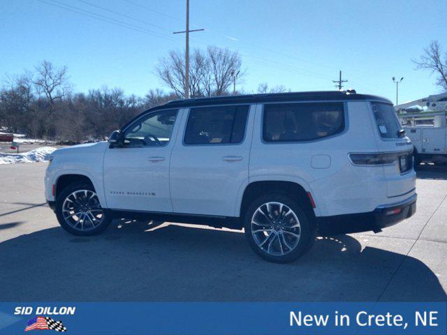 new 2024 Jeep Grand Wagoneer car, priced at $117,560