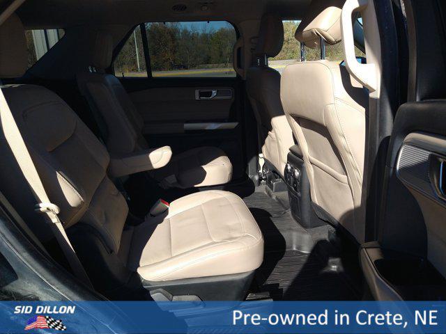 used 2022 Ford Explorer car, priced at $30,994