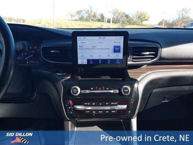 used 2022 Ford Explorer car, priced at $30,994