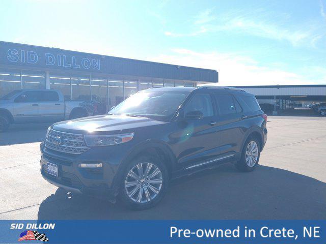 used 2022 Ford Explorer car, priced at $31,292
