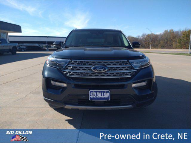 used 2022 Ford Explorer car, priced at $30,994