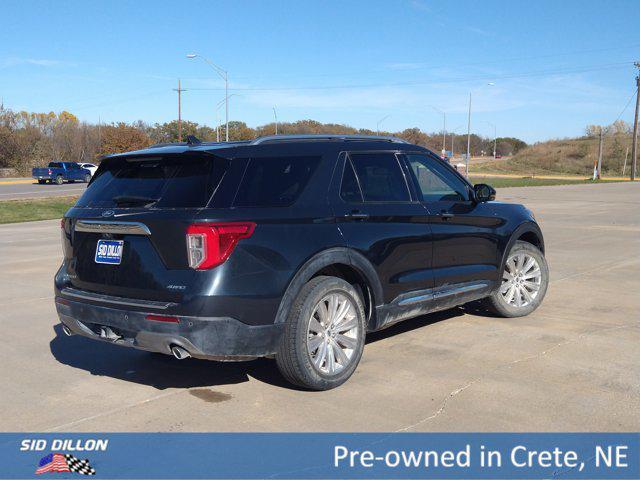 used 2022 Ford Explorer car, priced at $30,994