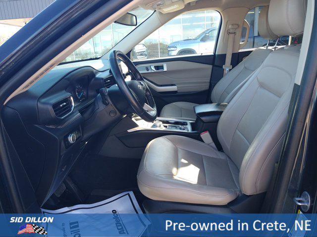 used 2022 Ford Explorer car, priced at $30,994