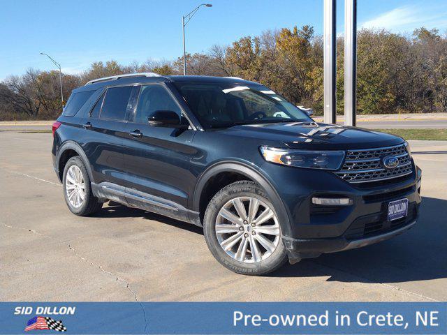 used 2022 Ford Explorer car, priced at $30,994