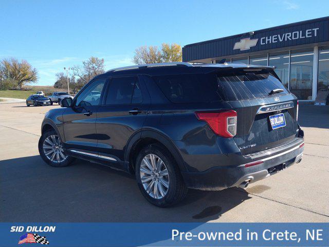 used 2022 Ford Explorer car, priced at $30,994