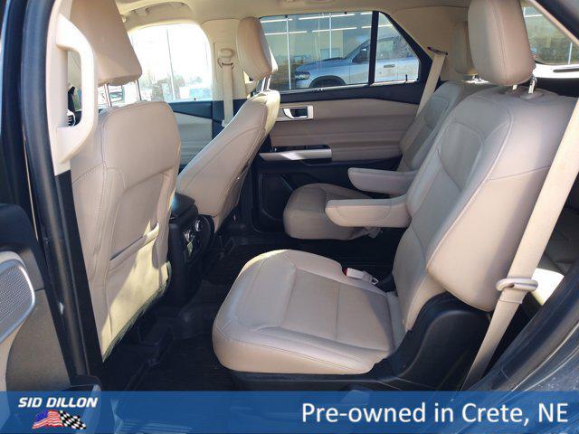 used 2022 Ford Explorer car, priced at $30,994