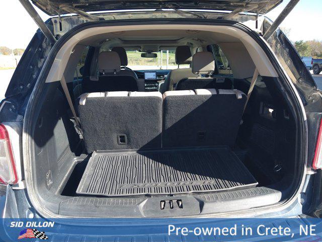 used 2022 Ford Explorer car, priced at $30,994