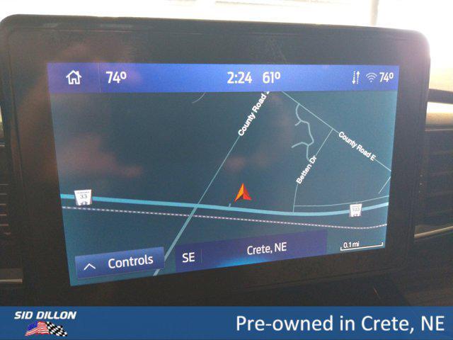 used 2022 Ford Explorer car, priced at $30,994