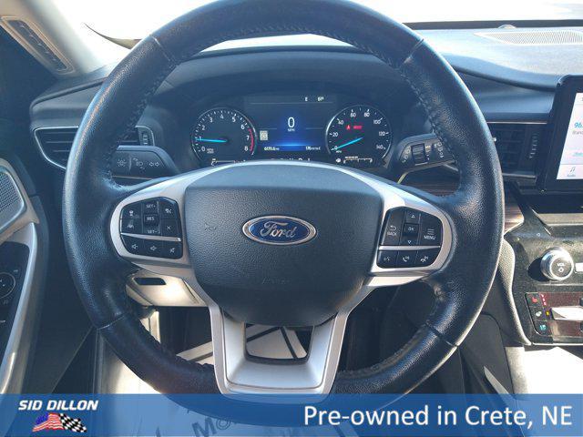 used 2022 Ford Explorer car, priced at $30,994