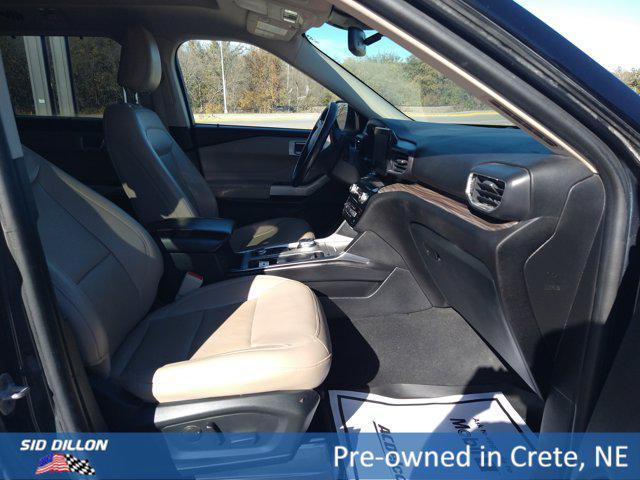 used 2022 Ford Explorer car, priced at $30,994