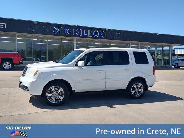 used 2012 Honda Pilot car, priced at $9,999