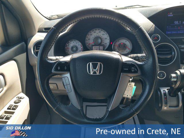 used 2012 Honda Pilot car, priced at $9,999