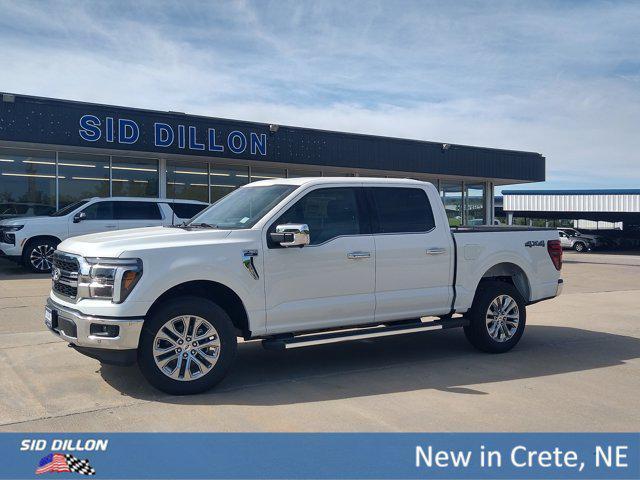 new 2025 Ford F-150 car, priced at $50,656