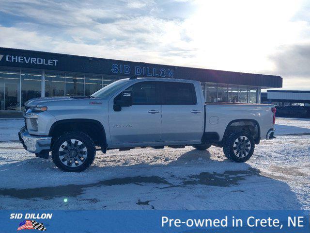 used 2022 Chevrolet Silverado 2500 car, priced at $42,995