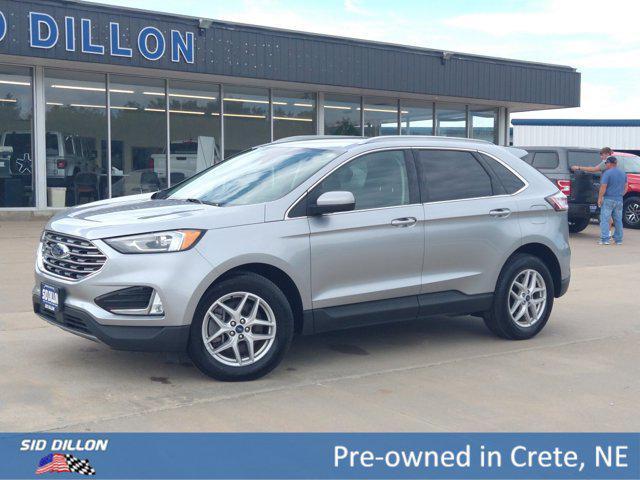 used 2022 Ford Edge car, priced at $25,999