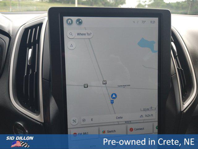used 2022 Ford Edge car, priced at $25,999