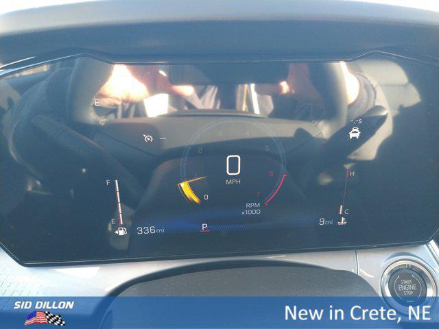 new 2026 Chevrolet Trax car, priced at $25,985