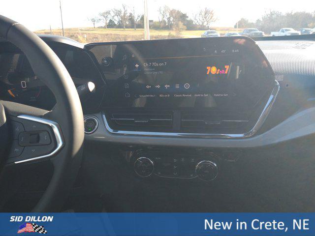 new 2026 Chevrolet Trax car, priced at $25,985