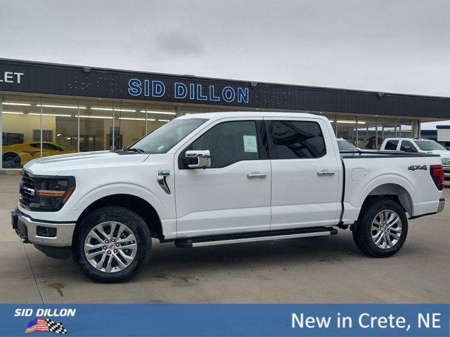 new 2025 Ford F-150 car, priced at $65,645