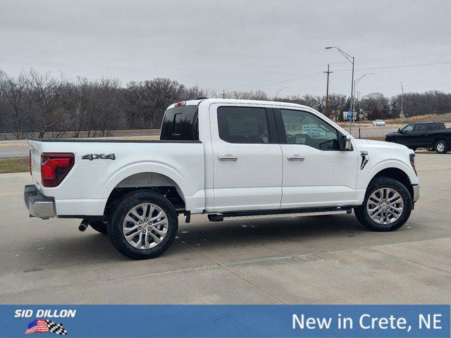 new 2025 Ford F-150 car, priced at $56,266