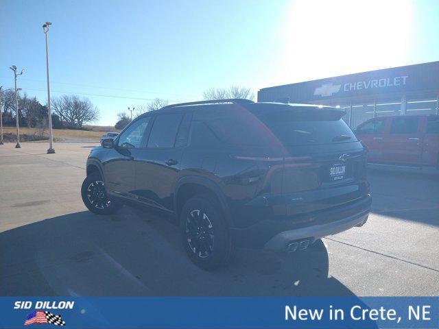 new 2026 Chevrolet Traverse car, priced at $53,945