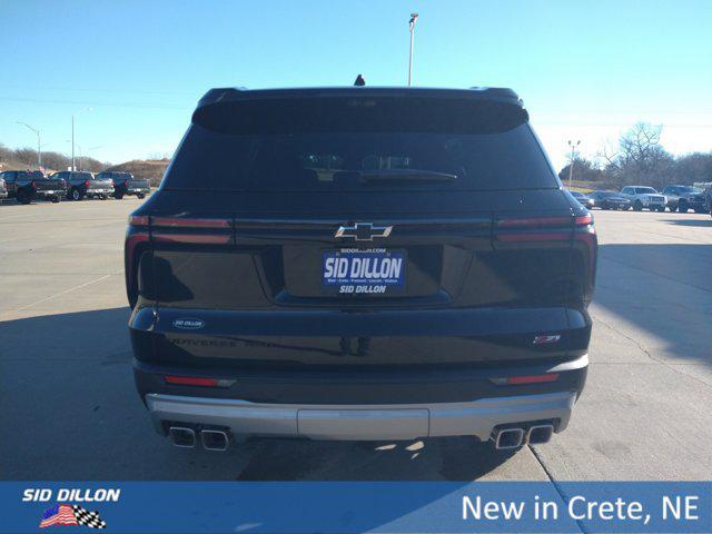 new 2026 Chevrolet Traverse car, priced at $53,945