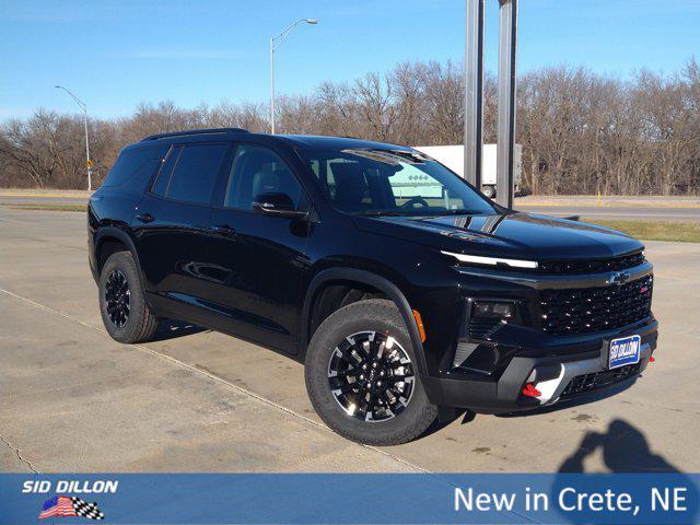 new 2026 Chevrolet Traverse car, priced at $53,945