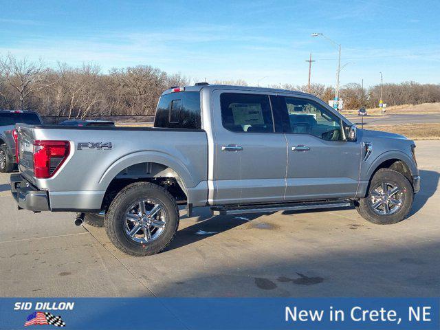 new 2025 Ford F-150 car, priced at $60,690