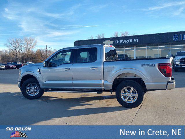 new 2025 Ford F-150 car, priced at $60,690