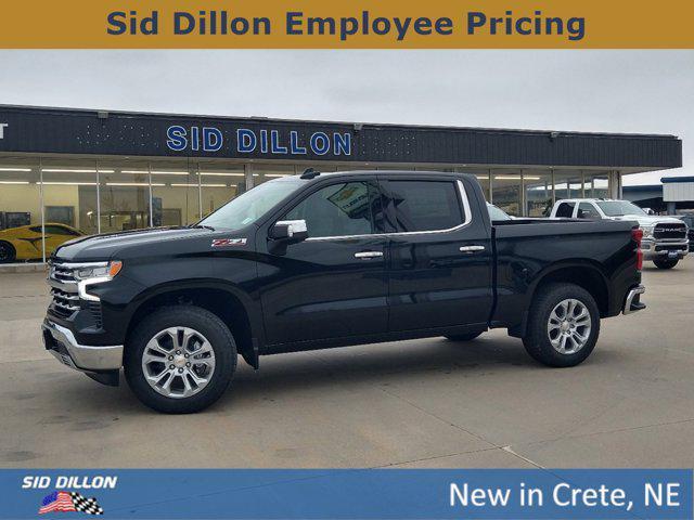 new 2025 Chevrolet Silverado 1500 car, priced at $60,270