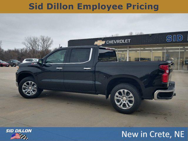 new 2025 Chevrolet Silverado 1500 car, priced at $60,270