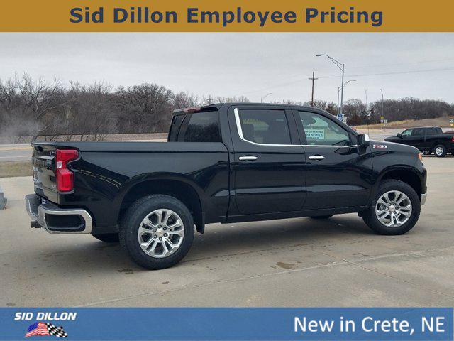 new 2025 Chevrolet Silverado 1500 car, priced at $60,270