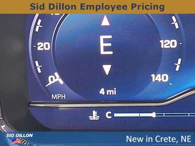 new 2025 Chevrolet Silverado 1500 car, priced at $60,270