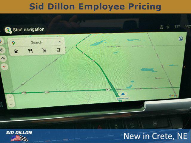 new 2025 Chevrolet Silverado 1500 car, priced at $60,270