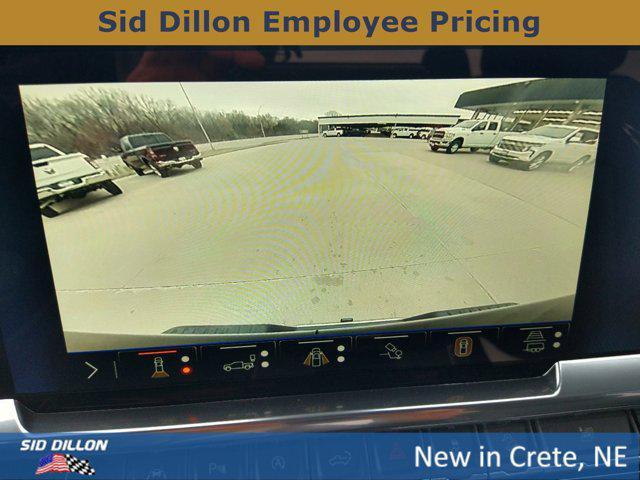 new 2025 Chevrolet Silverado 1500 car, priced at $60,270