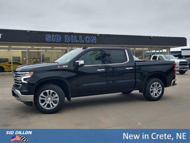 new 2025 Chevrolet Silverado 1500 car, priced at $66,635