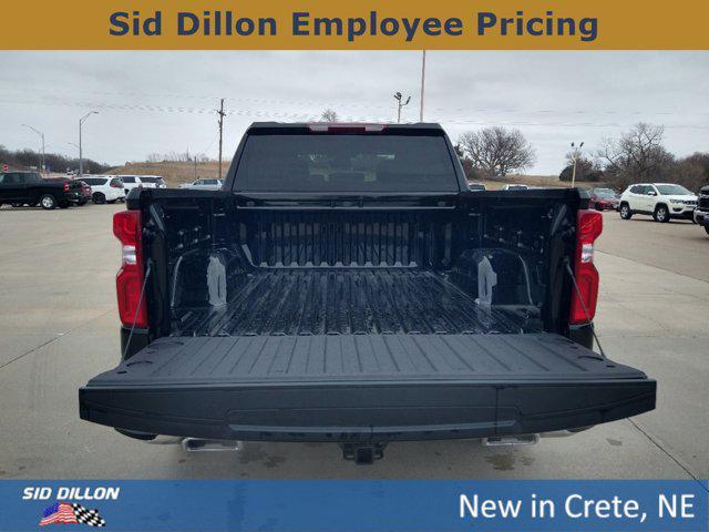 new 2025 Chevrolet Silverado 1500 car, priced at $60,270