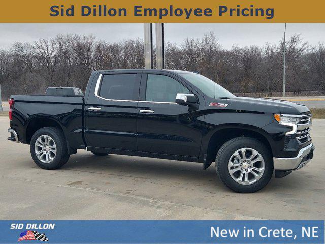 new 2025 Chevrolet Silverado 1500 car, priced at $60,270