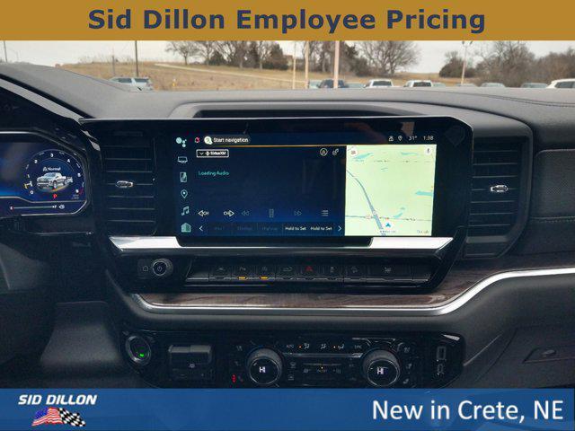 new 2025 Chevrolet Silverado 1500 car, priced at $60,270
