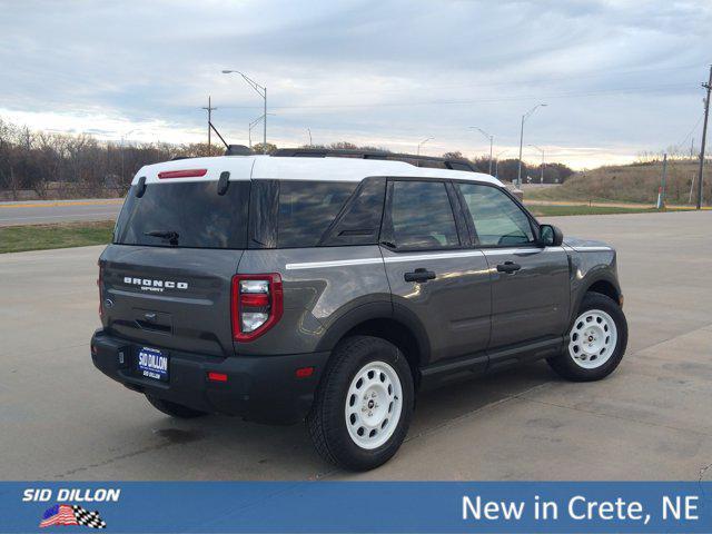 new 2025 Ford Bronco Sport car, priced at $34,605