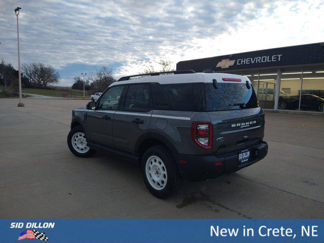 new 2025 Ford Bronco Sport car, priced at $34,605