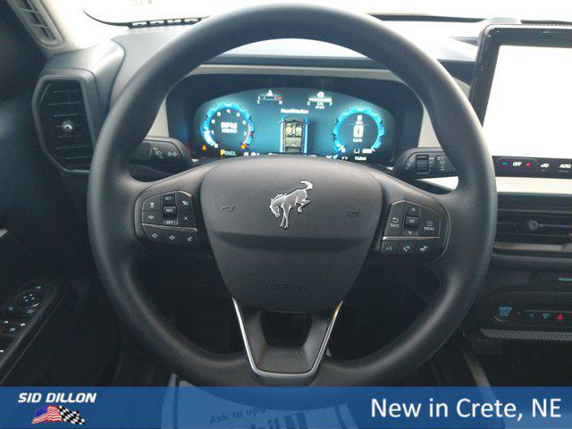 new 2025 Ford Bronco Sport car, priced at $34,605