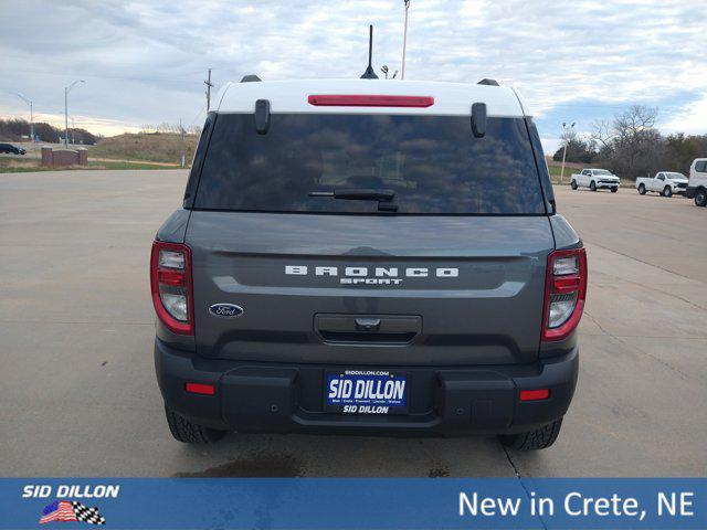 new 2025 Ford Bronco Sport car, priced at $34,605
