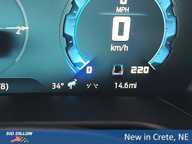 new 2025 Ford Bronco Sport car, priced at $34,605