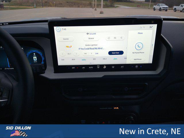 new 2025 Ford Bronco Sport car, priced at $34,605