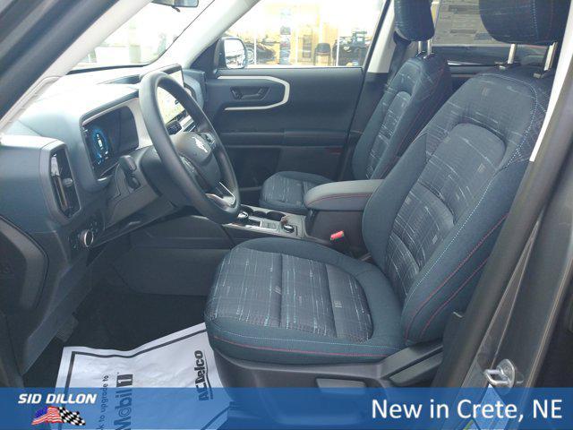 new 2025 Ford Bronco Sport car, priced at $34,605